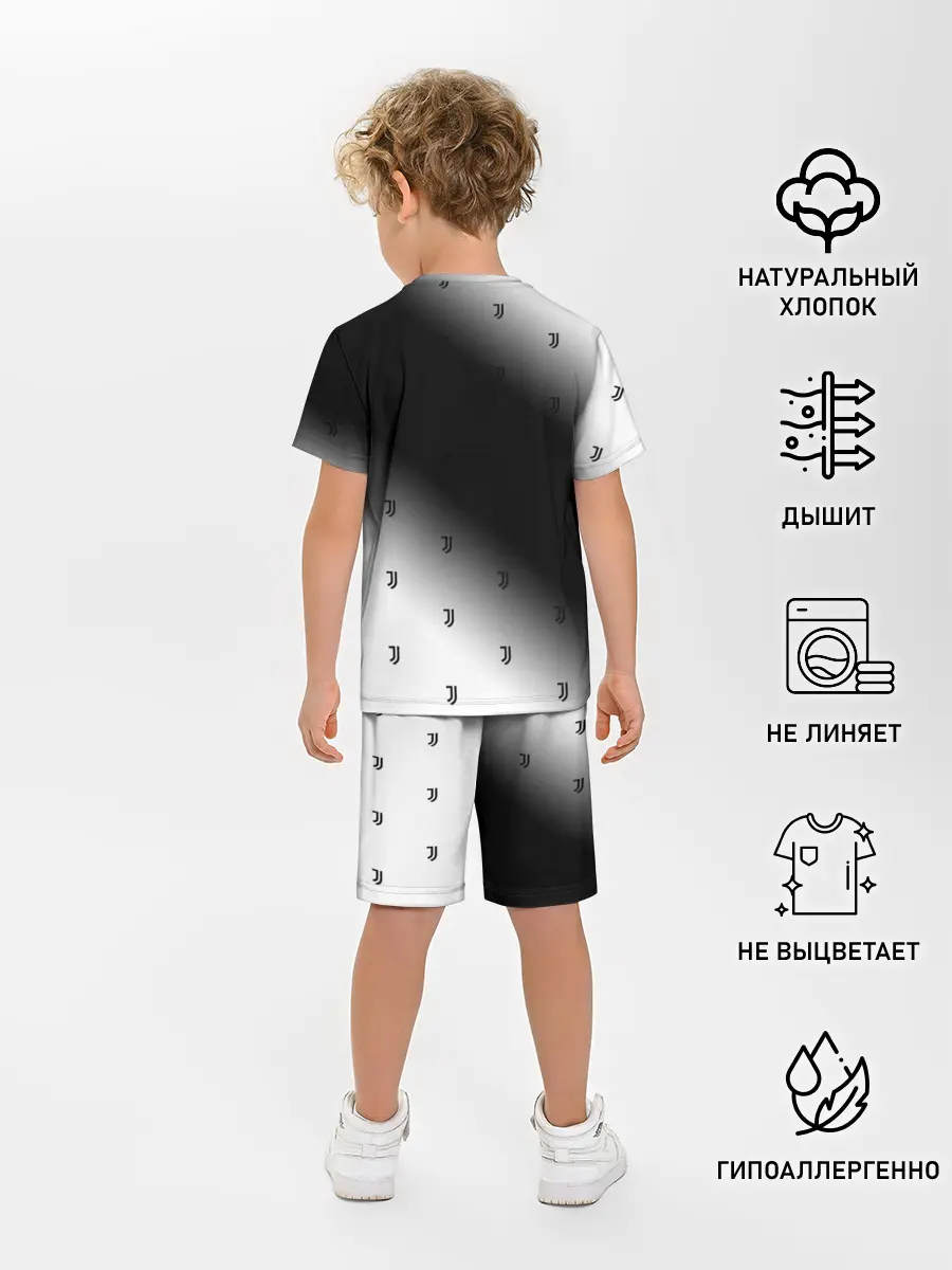 Детская пижама с шортами / JUVENTUS / ЮВЕНТУС