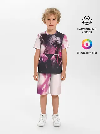 Детская пижама с шортами / Одноглазый король Канеки