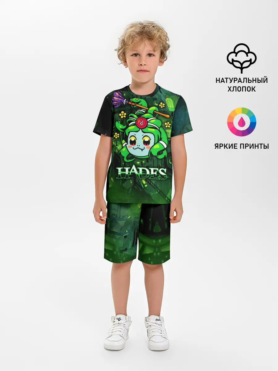 Детская пижама с шортами / Hades Dusa Gorgon