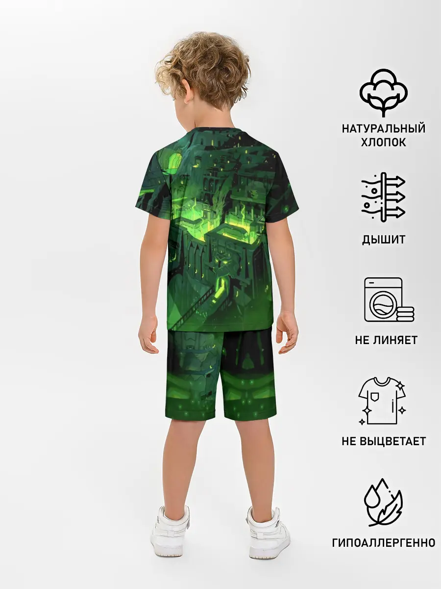 Детская пижама с шортами / Hades Dusa Gorgon