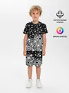 Детская пижама с шортами / Шестеренки