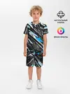 Детская пижама с шортами / Текстура. Линия. Движение