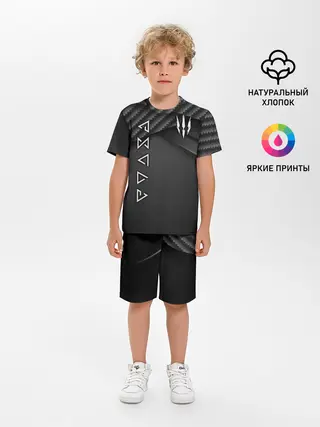 Детская пижама с шортами / THE WITCHER | ВЕДЬМАК | ГЕРАЛЬТ