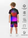 Детская пижама с шортами / WAVES COLOR