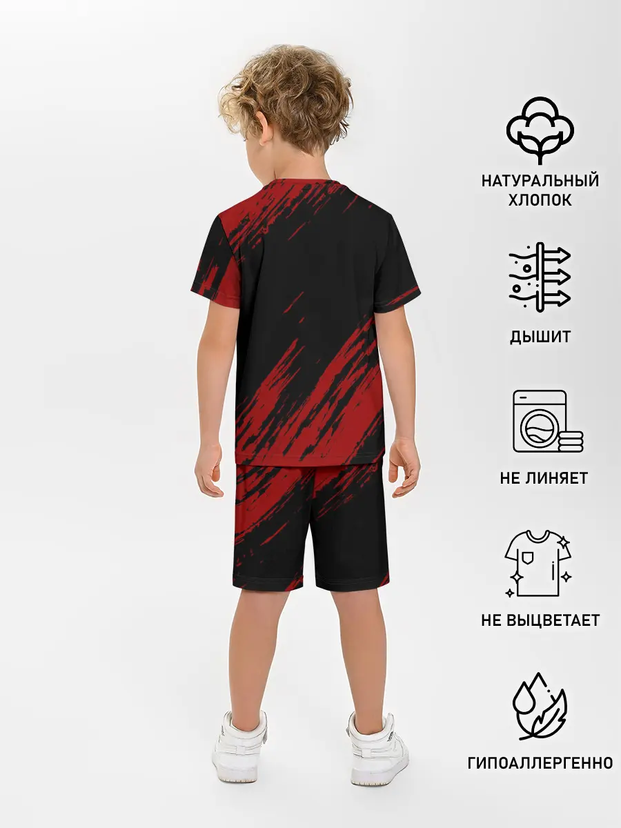 Детская пижама с шортами / Стальной алхимик | Fullmetal Alchemist