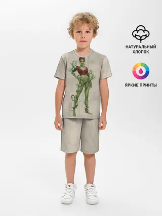 Детская пижама с шортами / Poison Ivy