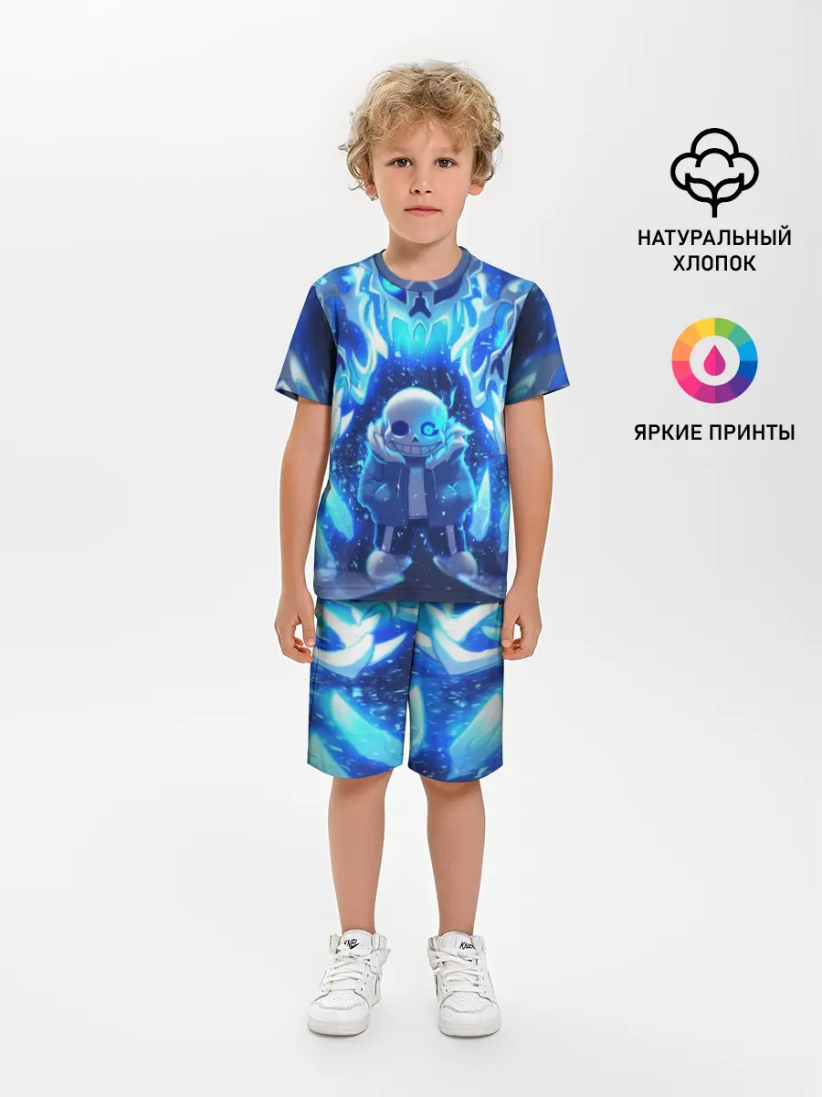 Детская пижама с шортами / UNDERTALE | АНДЕРТЕЙЛ