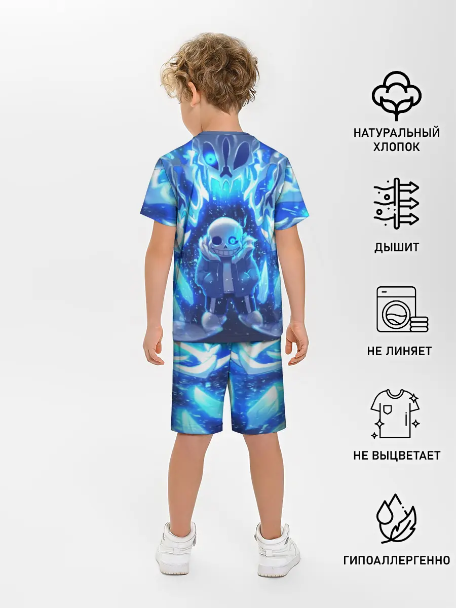 Детская пижама с шортами / UNDERTALE | АНДЕРТЕЙЛ