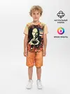 Детская пижама с шортами / Ленин