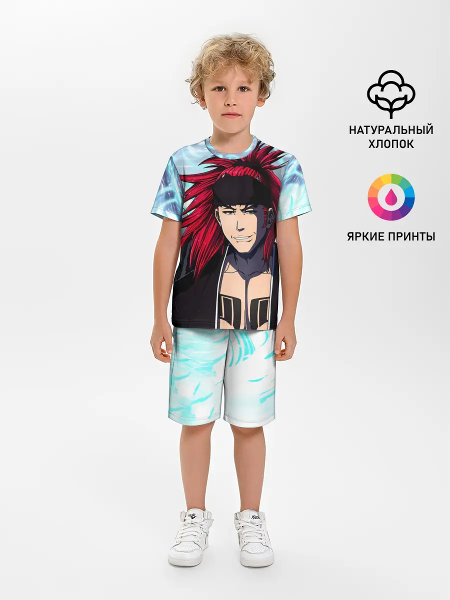 Детская пижама с шортами / Рэндзи Абараи Блич