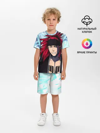 Детская пижама с шортами / Рэндзи Абараи Блич