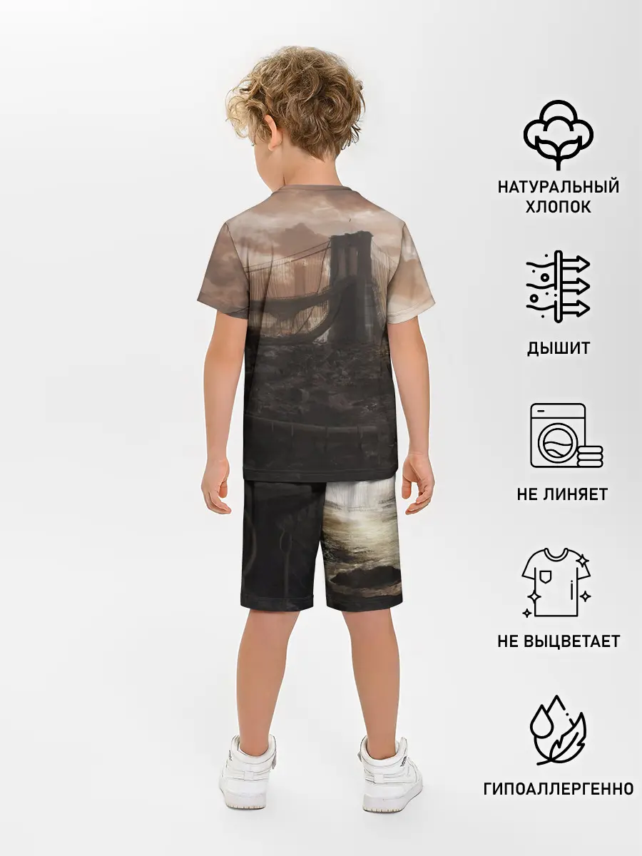 Детская пижама с шортами / Метро: Исход