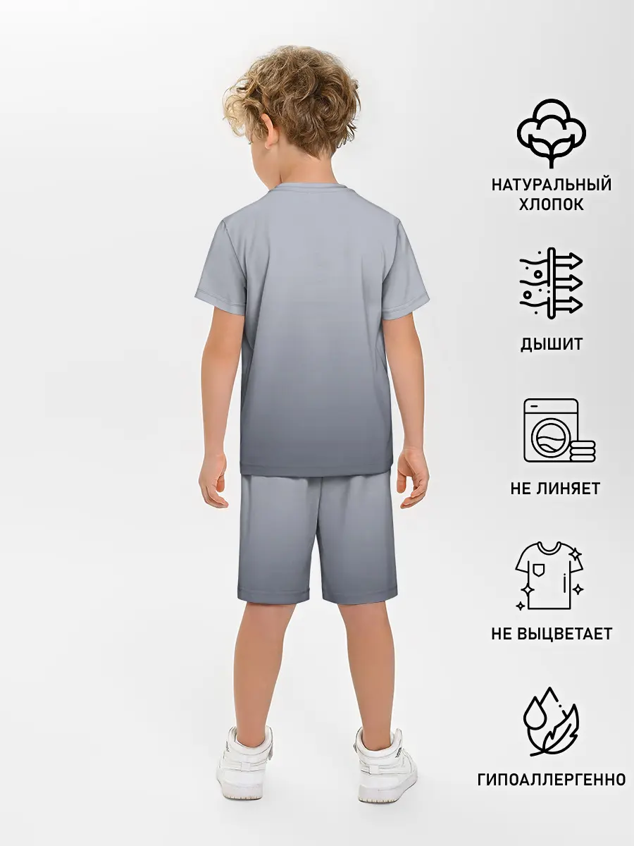 Детская пижама с шортами / Mount and Blade