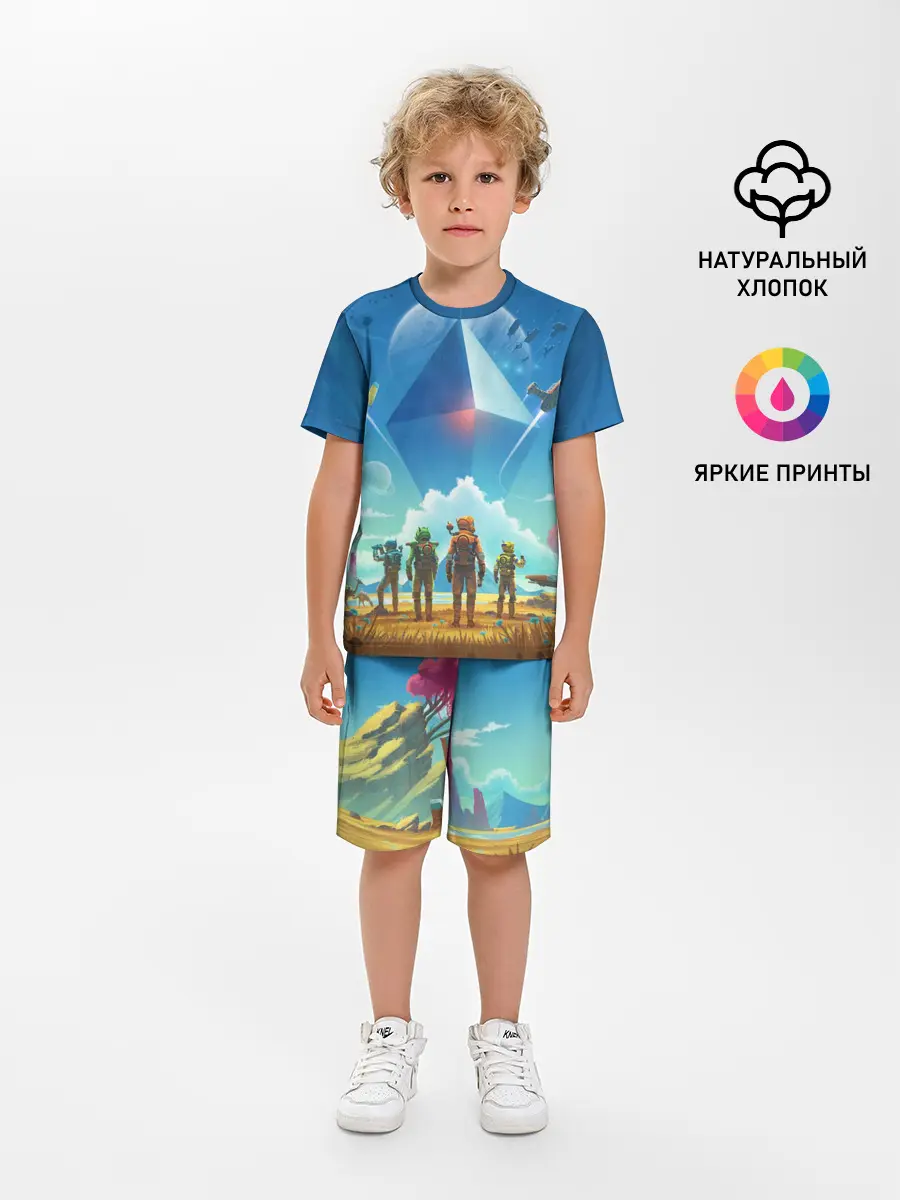Детская пижама с шортами / NMS: Начало