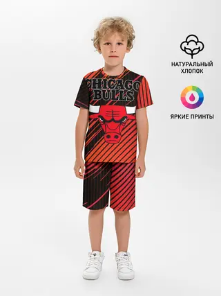Детская пижама с шортами / Chicago Bulls
