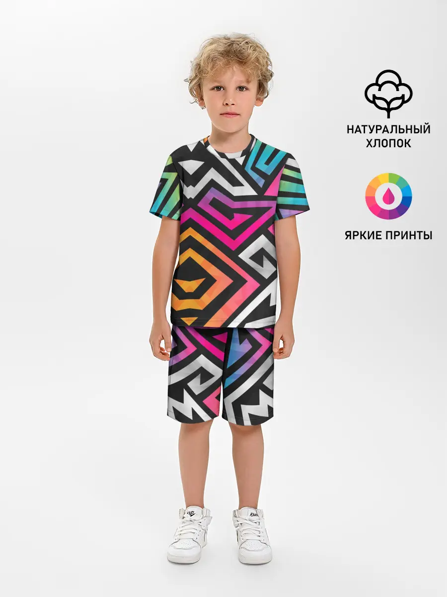 Детская пижама с шортами / GRAFFITY