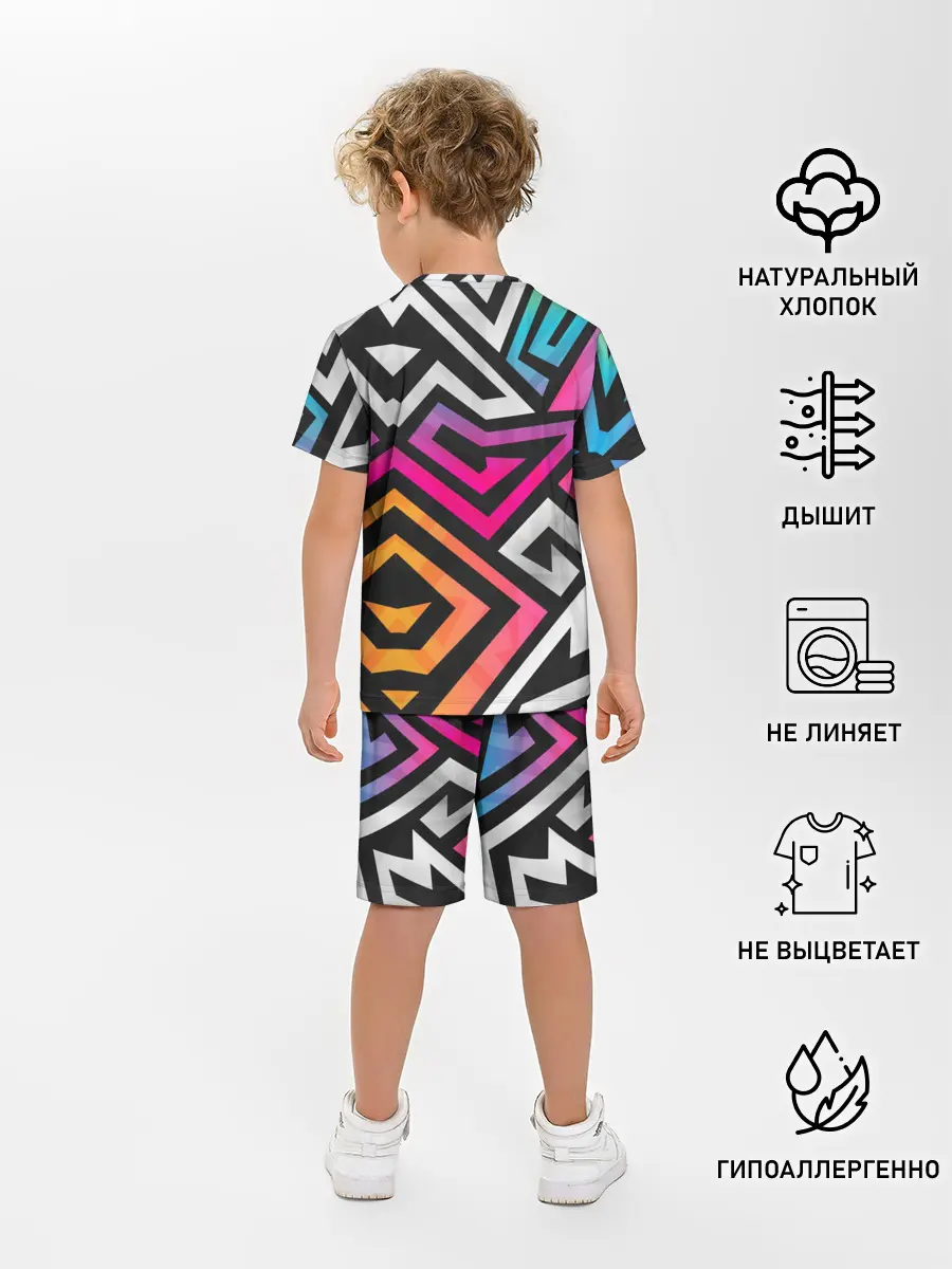 Детская пижама с шортами / GRAFFITY