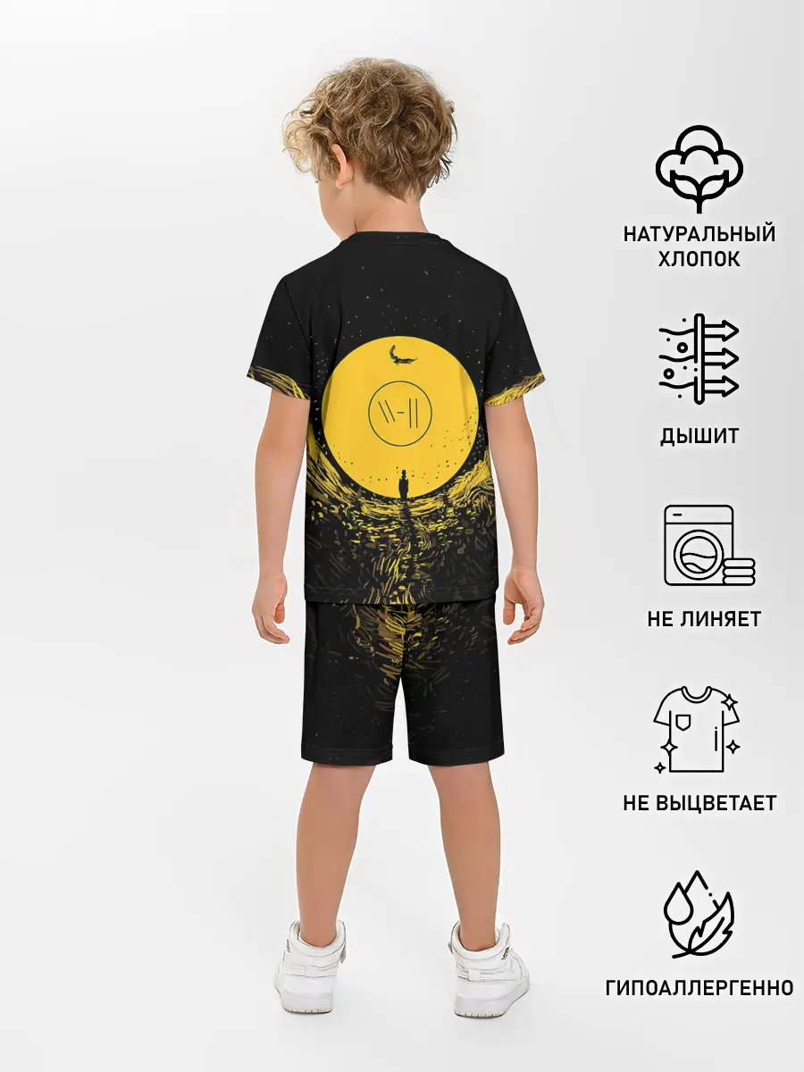 Детская пижама с шортами / Twenty One Pilots