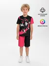 Детская пижама с шортами / SONIC X | DARK SONIC