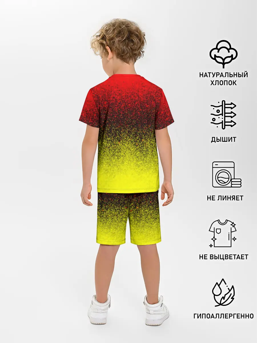 Детская пижама с шортами / AMONG US