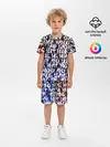 Детская пижама с шортами / Art of words