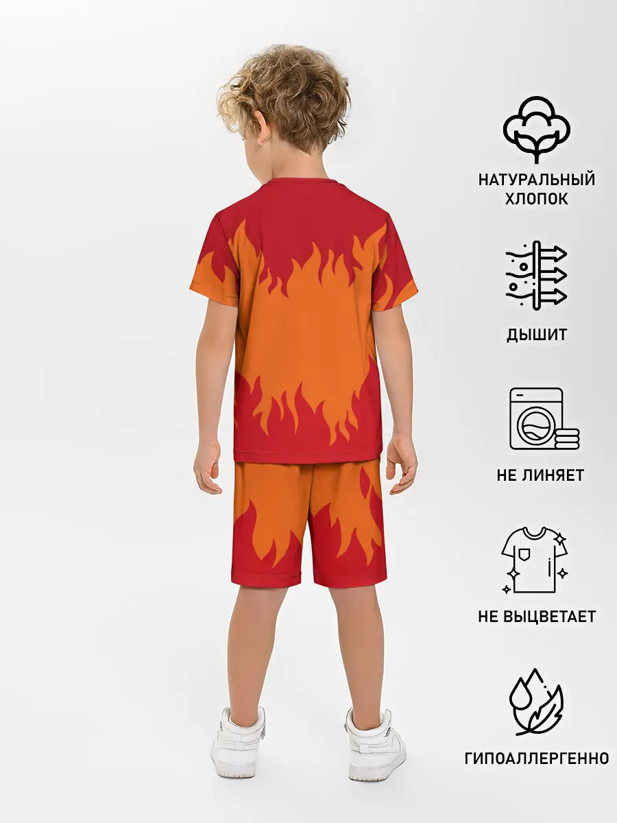 Детская пижама с шортами / ЪУЪ СЪУКА