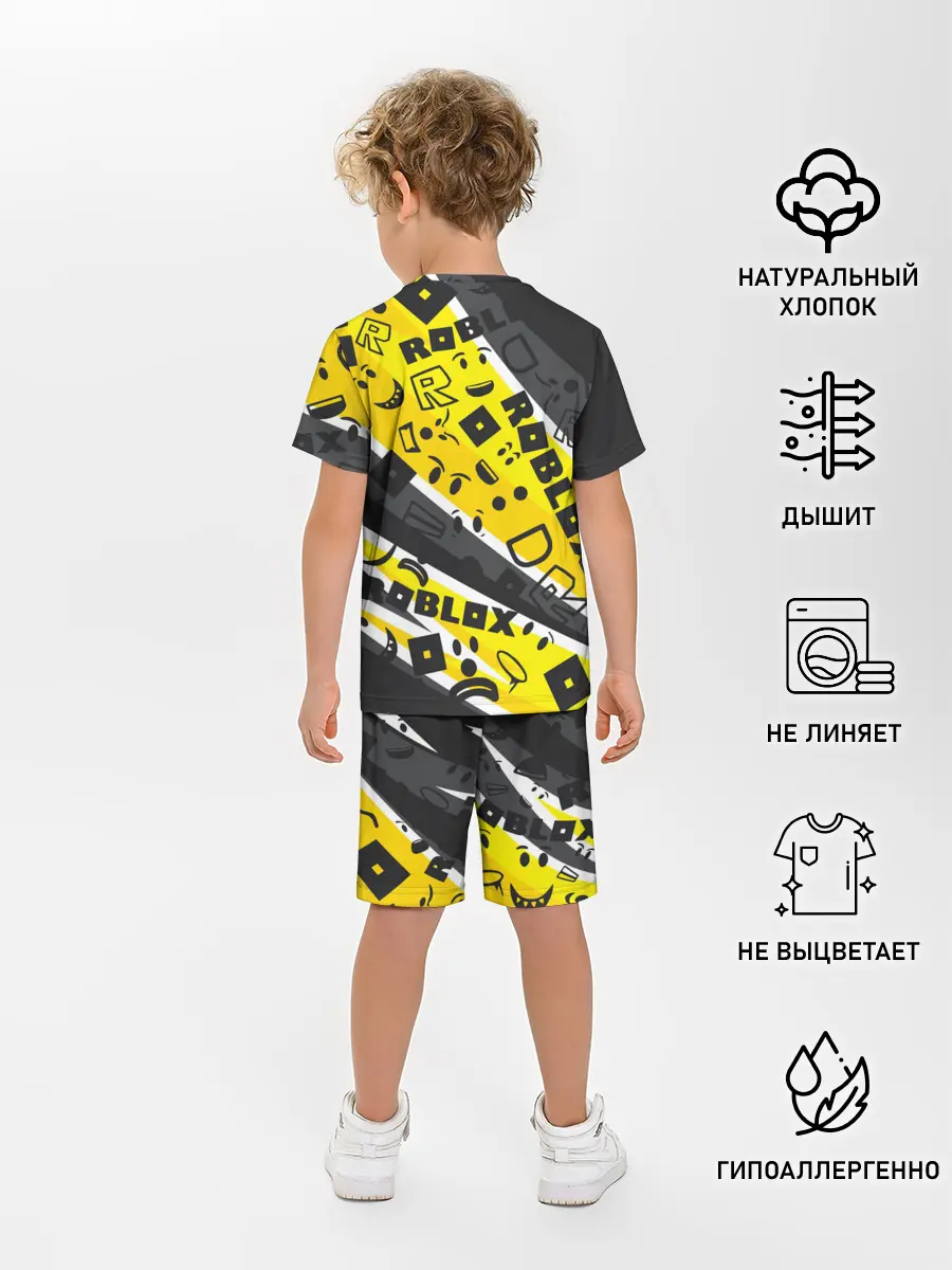 Детская пижама с шортами / Roblox