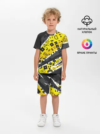 Детская пижама с шортами / Roblox