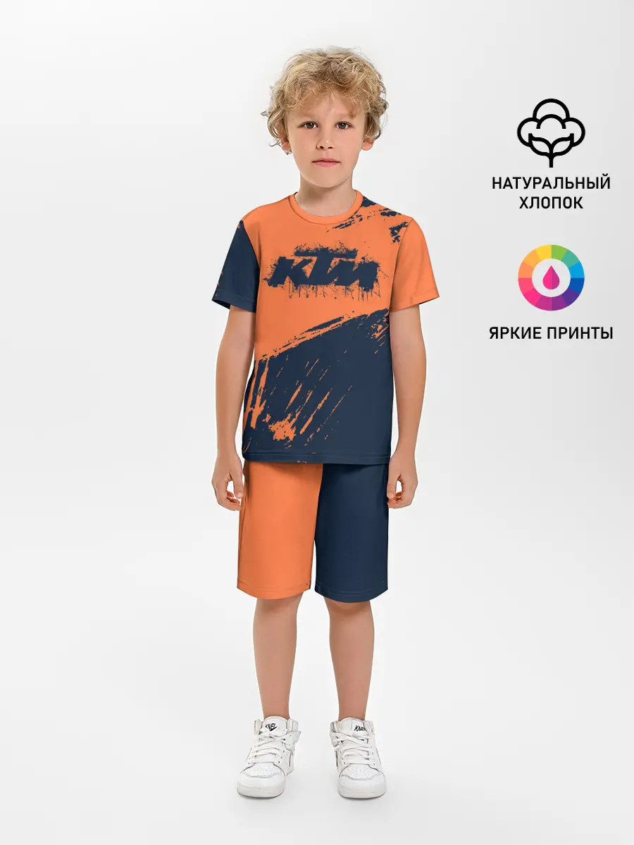 Детская пижама с шортами / KTM | ГРАНЖ