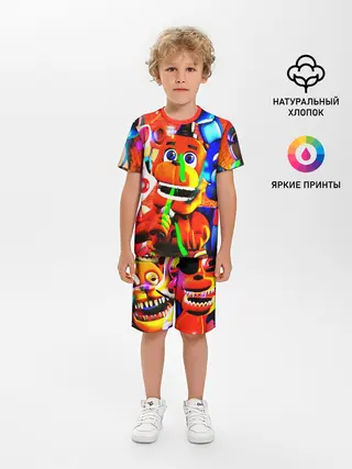 Детская пижама с шортами / FIVE NIGHTS AT FREDDYS