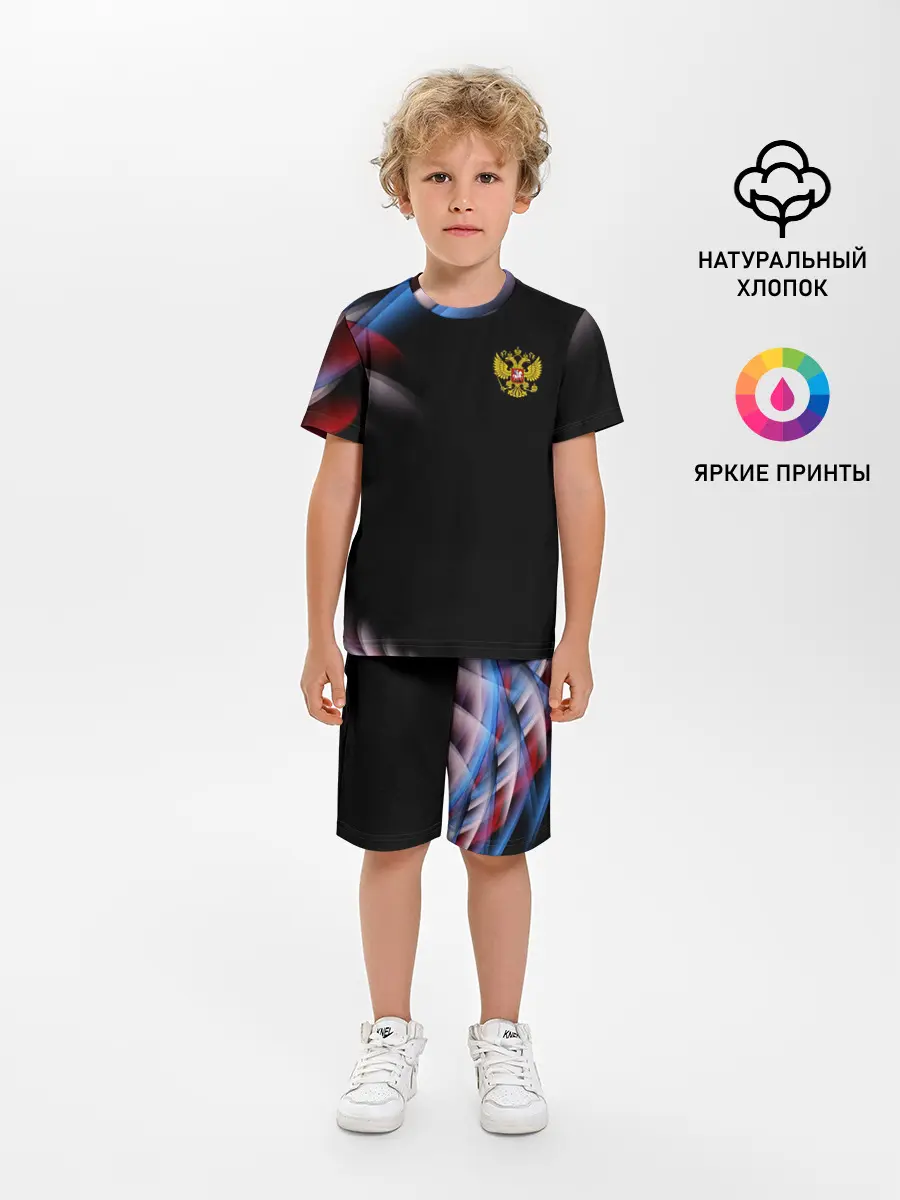 Детская пижама с шортами / Россия