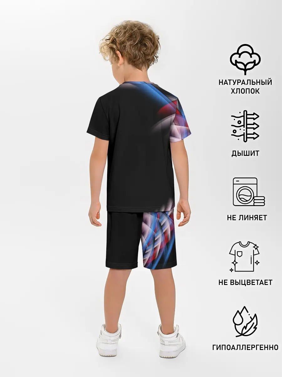 Детская пижама с шортами / Россия