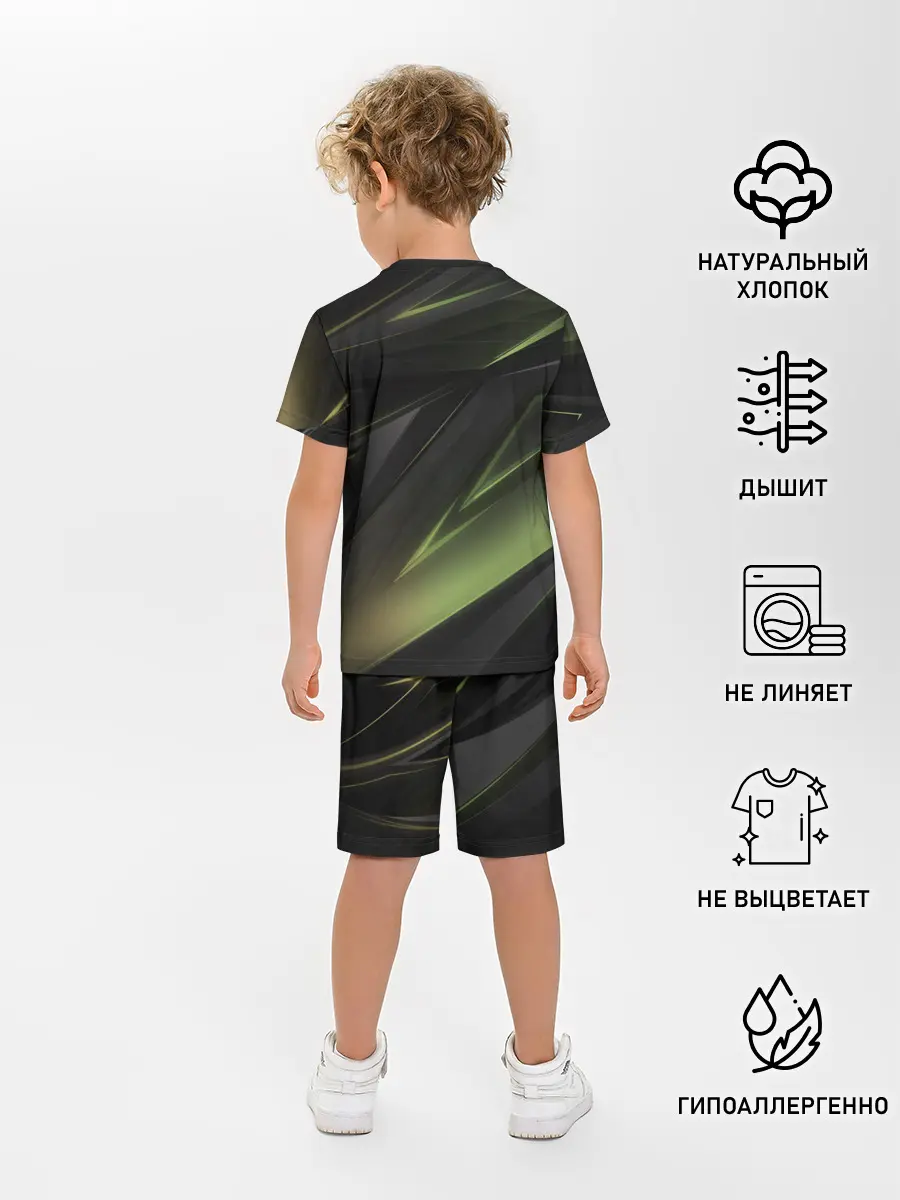 Детская пижама с шортами / MINECRAFT | МАЙНКРАФТ