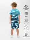 Детская пижама с шортами / Корабль