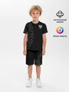 Детская пижама с шортами / Russia | Black Side