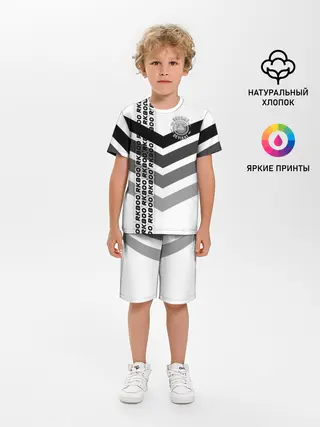 Детская пижама с шортами / RK800 become deviant