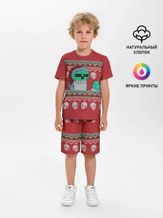 Детская пижама с шортами / Свитер Занта