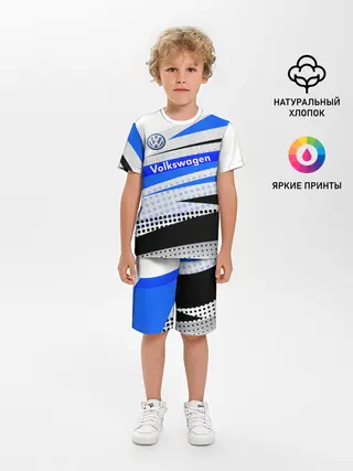 Детская пижама с шортами / Volkswagen