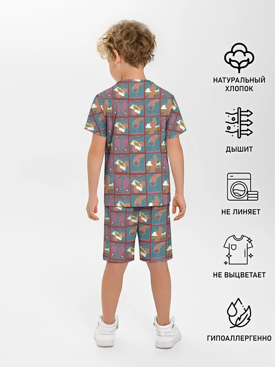 Детская пижама с шортами / SLAVA MARLOW