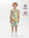 Детская пижама с шортами / Эмоции