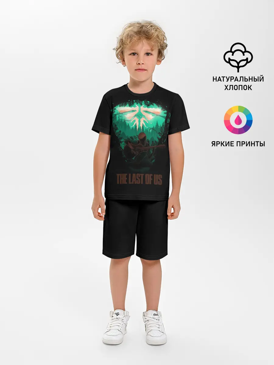 Детская пижама с шортами / The Last of Us
