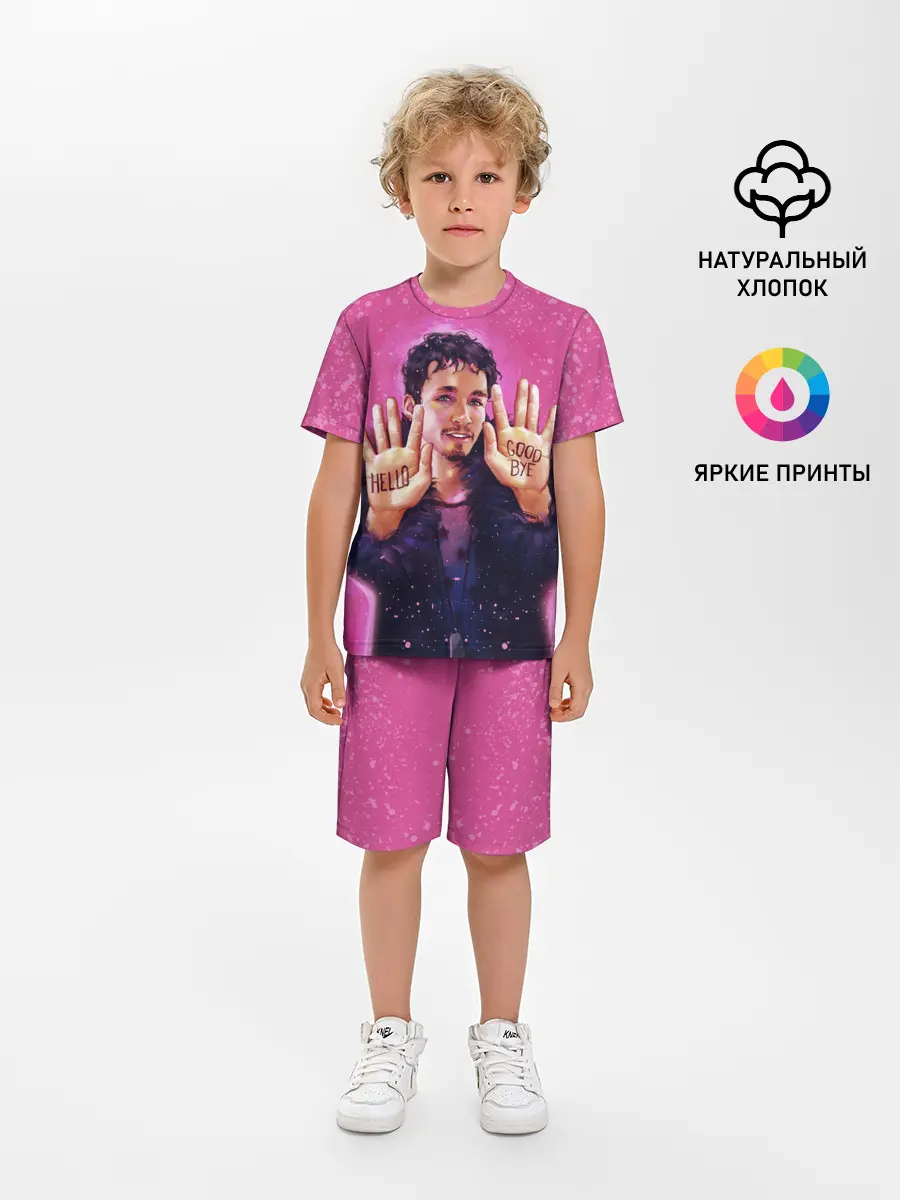 Детская пижама с шортами / Номер 4 | Академия Амбрелла