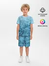 Детская пижама с шортами / Иней