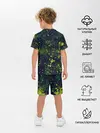 Детская пижама с шортами / Camouflage