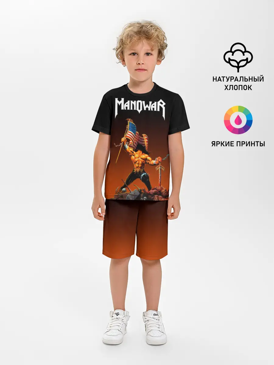 Детская пижама с шортами / MANOWAR
