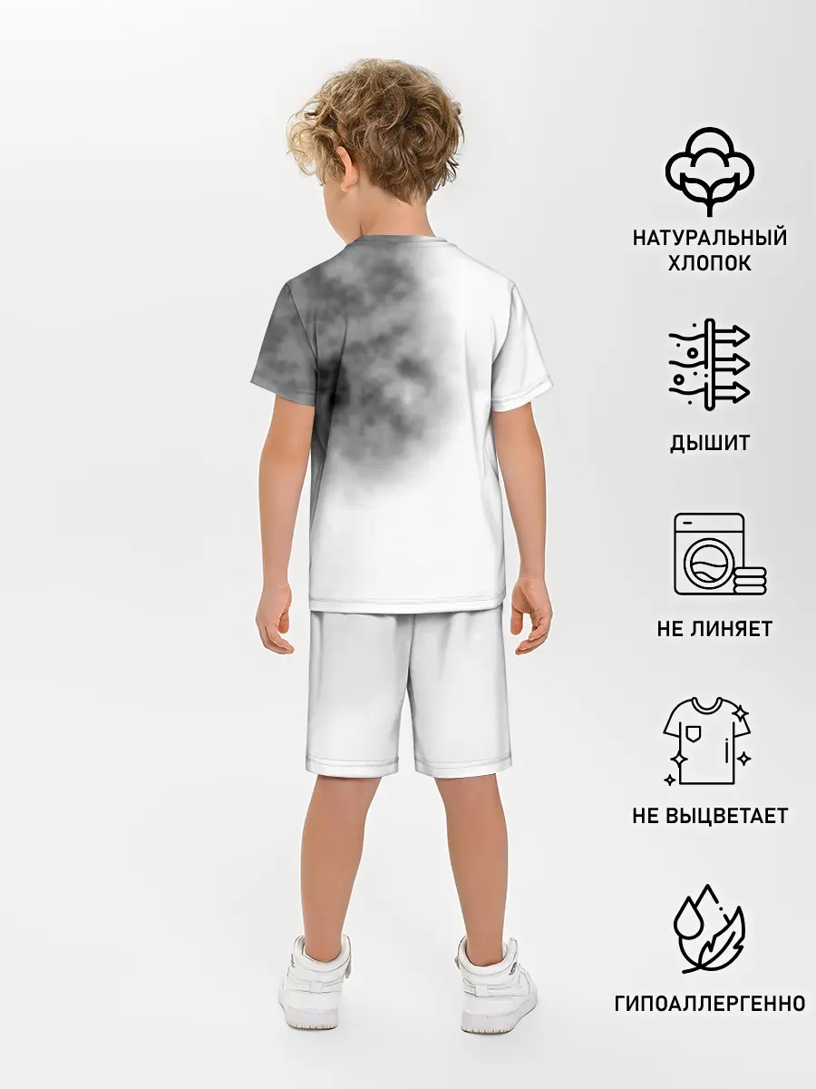 Детская пижама с шортами / Depeche Mode