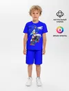 Детская пижама с шортами / SONIC