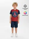 Детская пижама с шортами / Paris Saint-Germain
