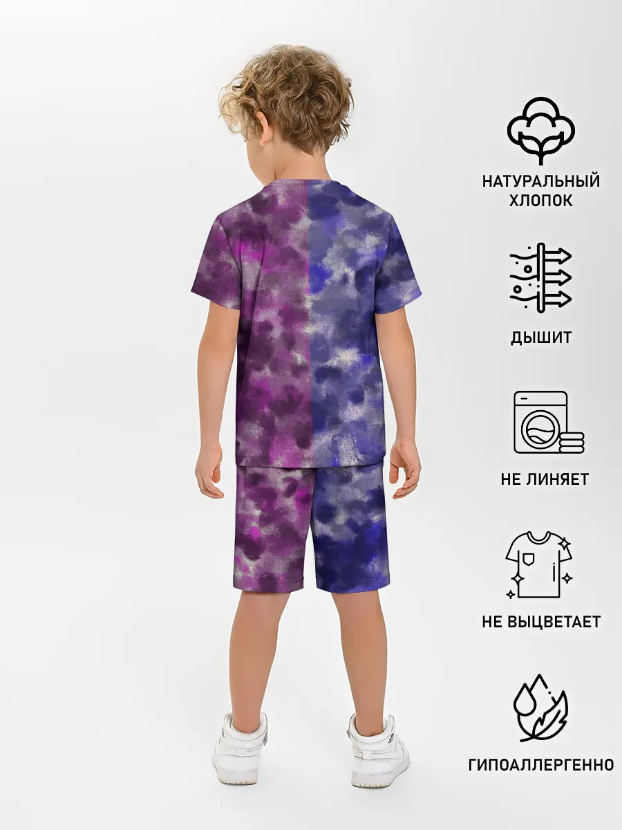 Детская пижама с шортами / Sides Camouflage