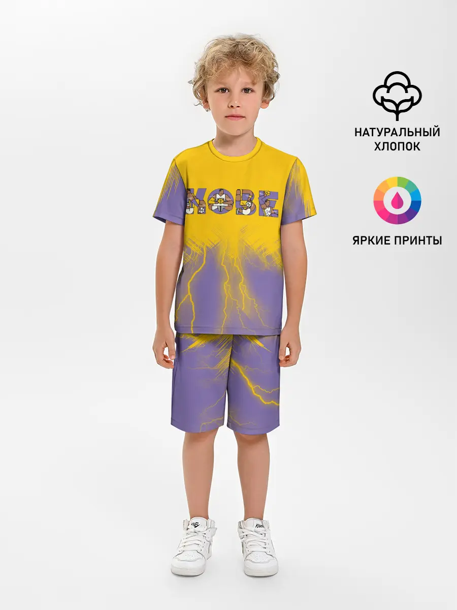 Детская пижама с шортами / Коби Брайант